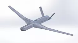 Long range UAV concept
