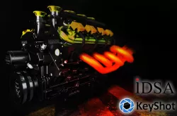 Ls1 keyshot render