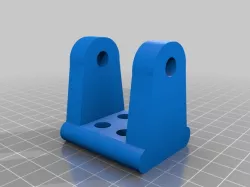 Luggage wheel replacement