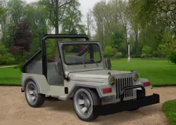 Mahindra Jeep
