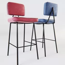 Mambo Unlimited Ideas - State bar chair 3D model