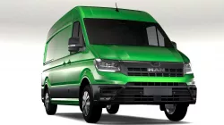MAN TGE Van L2H2 2017 3D model