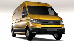 MAN TGE Van L3H2 2017 3D model