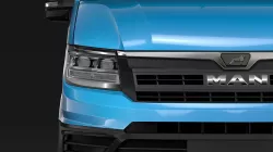 MAN TGE Van L3H3 2018 3D model
