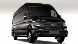 MAN TGE Van L4H2 2017 3D model