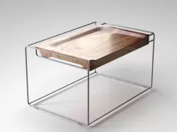 Mango Bench 3D model