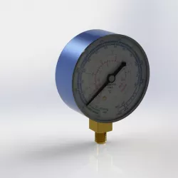 Manometro 0-350 psi / Manometer 0-350 psi