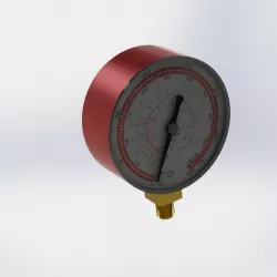 Manometro 0-500 psi / Manometer 0-500 psi