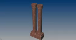 marble column