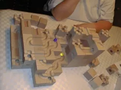 Marble Track Toy Puzzle