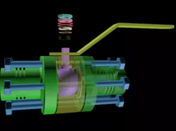 Marwin valve animation