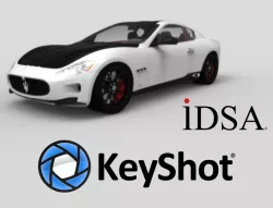 Maserati gt body kit (IDSA "CAD" Rendering Challenge)