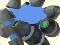 Mecanum wheel