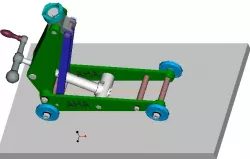 Mechanical Jack Arm tutorial