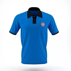 Men Polo T-Shirt 3D model 3D model