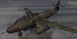 Messerschmitt Me-P1099B 3D model