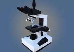 Microscope  3D model