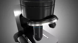 Microscope 3D model