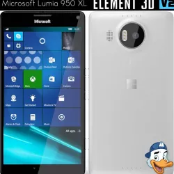 Microsoft Lumia 950 XL for Element 3D 3D model