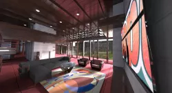 Mid-Century Modern Inspired House