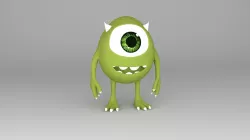 Mike Wazowski 3D model