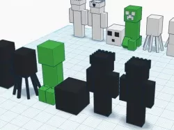 Minecraft #chess