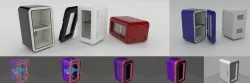 Mini cooler - CAD model