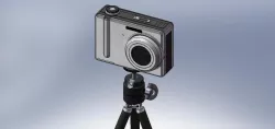Mini tripod camera (camera included)