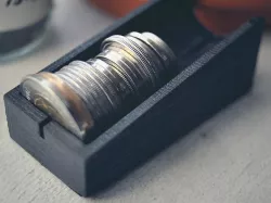 Misc - Coin Rack