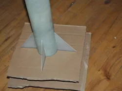 Model Rocket Fin Jig