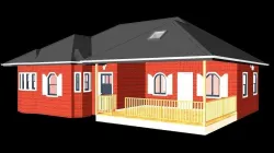 Modern House 3D model