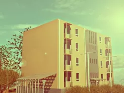 Modern Residential Building  3D model