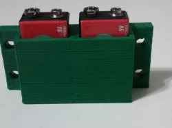 Modular Battery Holder (Or other rectangular things)