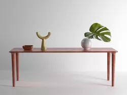 Monstera Flower Composition 3D model