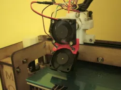 Mosaic Radio Shack Fan Mount