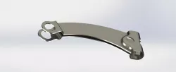 Motorcycle brake lever
