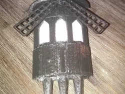 Moulin Rouge hair pin