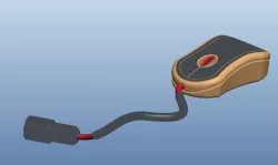 Mouse with Cable Assy