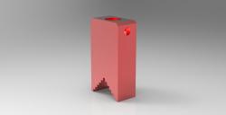 3D Printable Alpha Innovations Jaw Jacker by Brendan