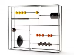 Mula Abacus 3D model