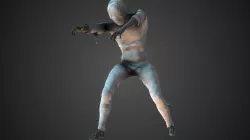 Mummy 3D model
