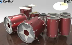 Muppets Animal Drum Kit