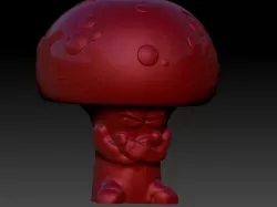 Mushroom Joe Monster Pet