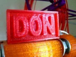 Nameplate Generator