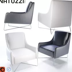 Natuzzi Agra 3D model