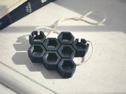 Necklace - Hex Hive