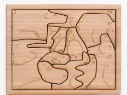 Nested Animals puzzle