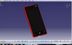 Nokia Lumia 820 Red