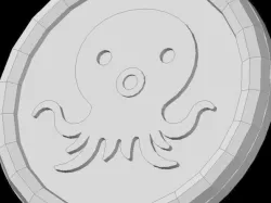 Octo Badge