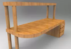 office desk 